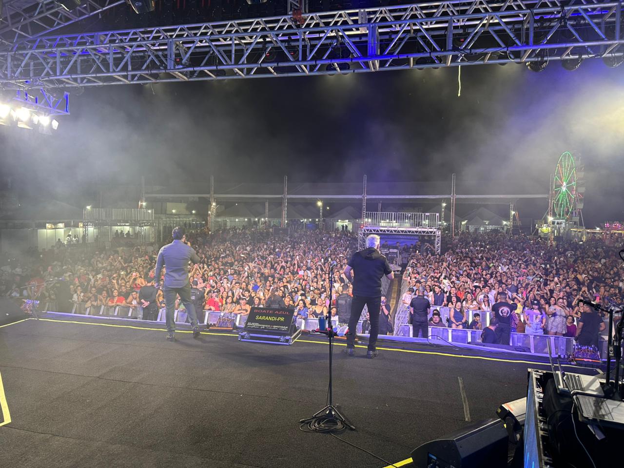 Exporandi 2025 segue encantando o público com grandes shows e solidariedade